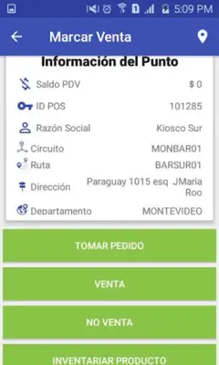 DCS URUGUAY android App screenshot 1