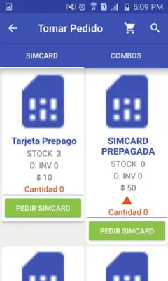 DCS URUGUAY android App screenshot 2