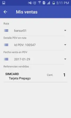 DCS URUGUAY android App screenshot 5