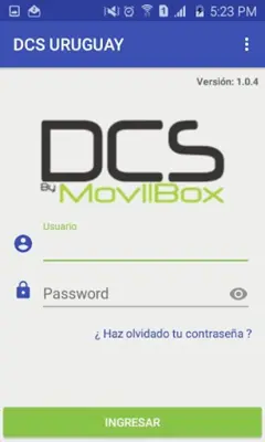 DCS URUGUAY android App screenshot 7